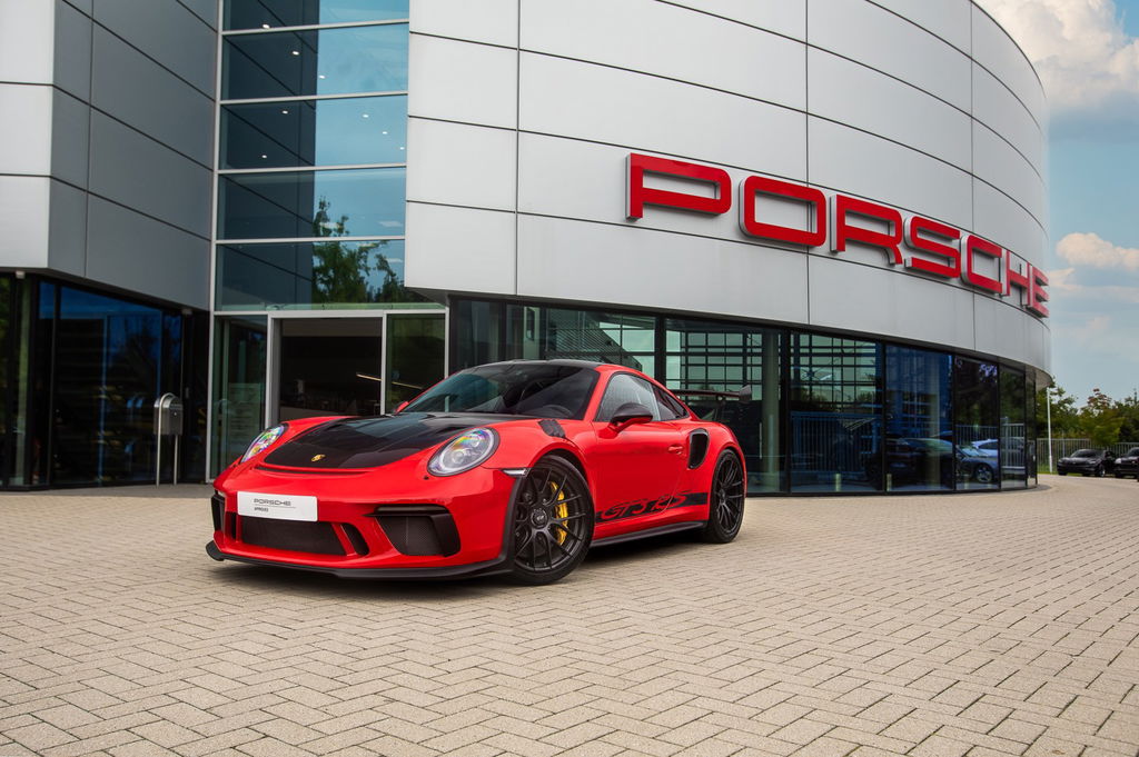Porsche 991.2 GT3 RS