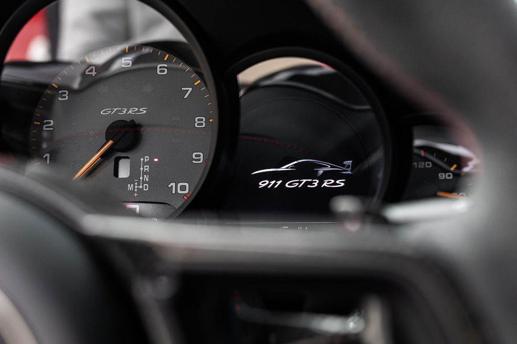 Porsche 991.2 GT3 RS