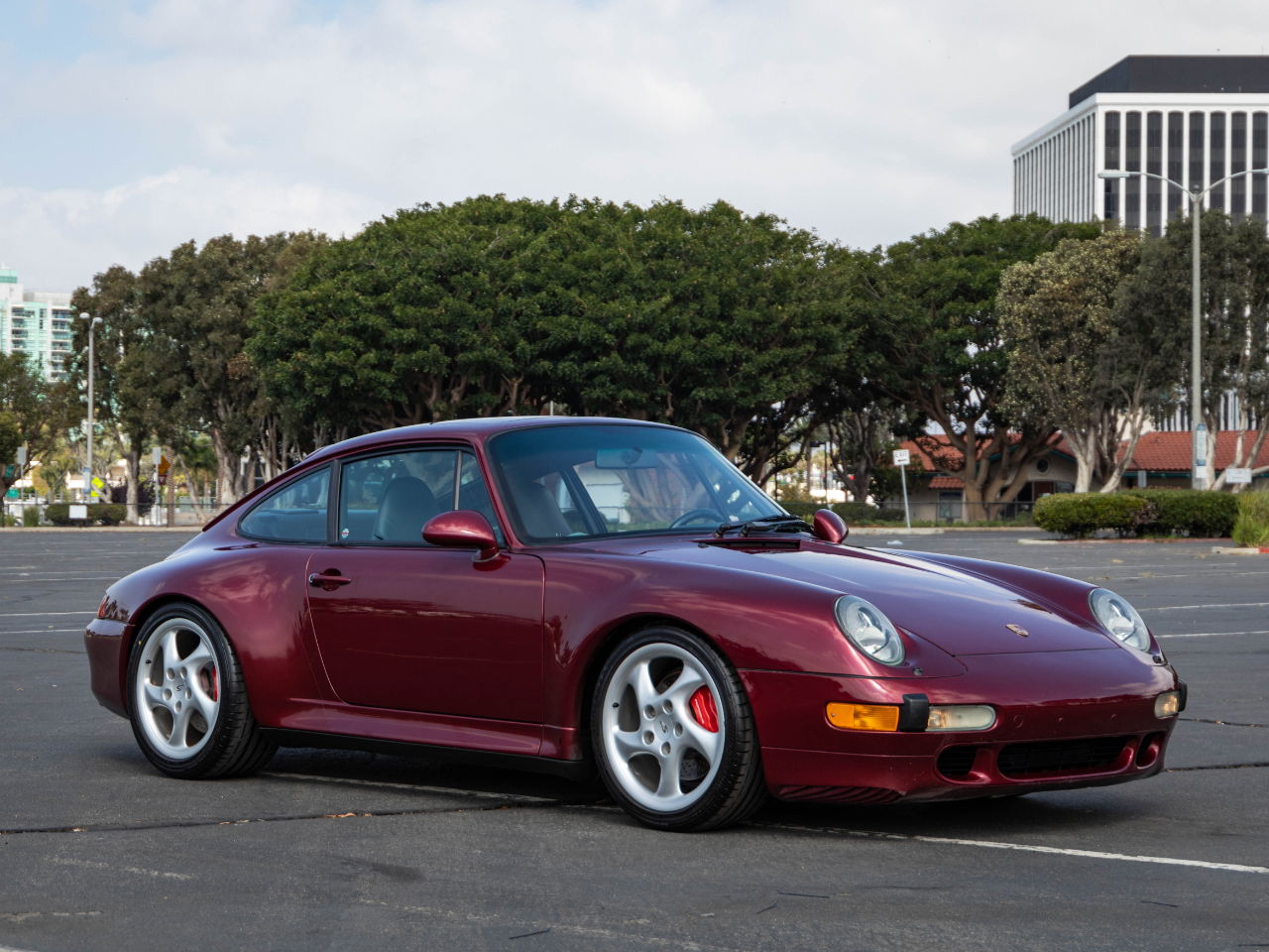 Porsche 993 Carrera 4S