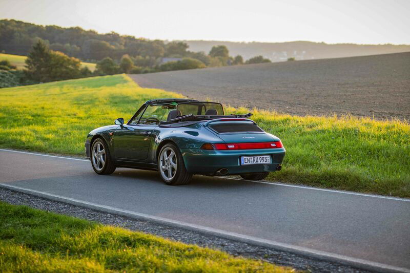 Porsche 993 Carrera