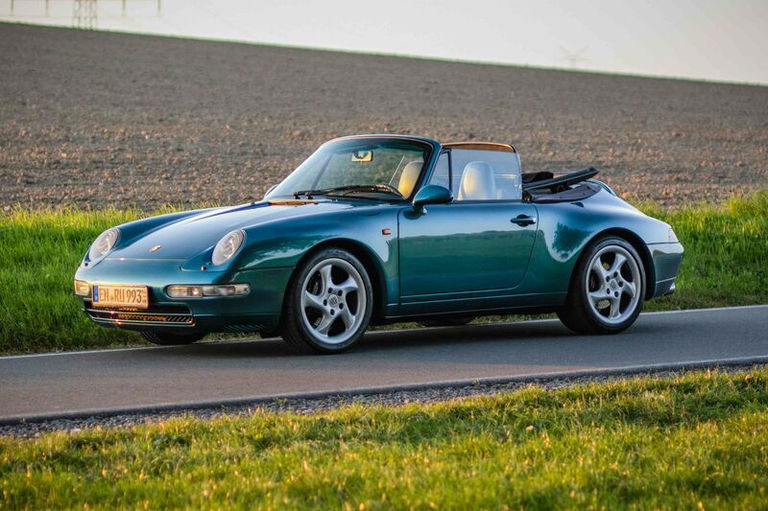 Porsche 993 Carrera
