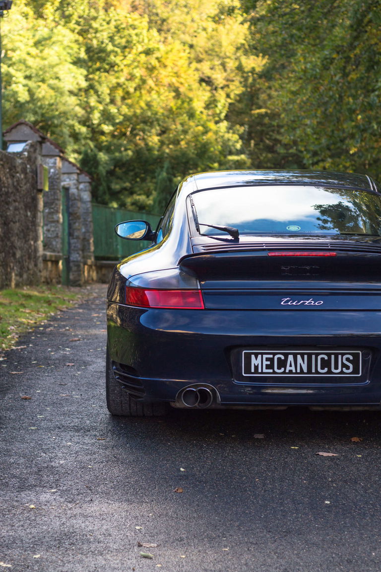 Porsche 996 Turbo