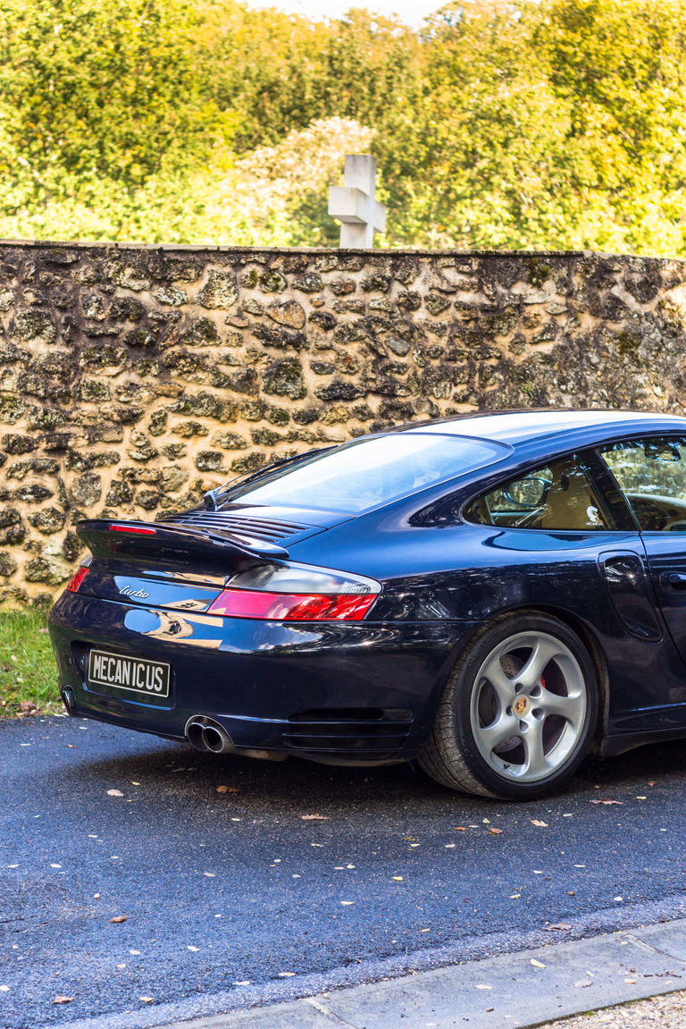 Porsche 996 Turbo