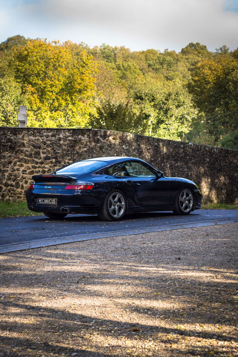 Porsche 996 Turbo