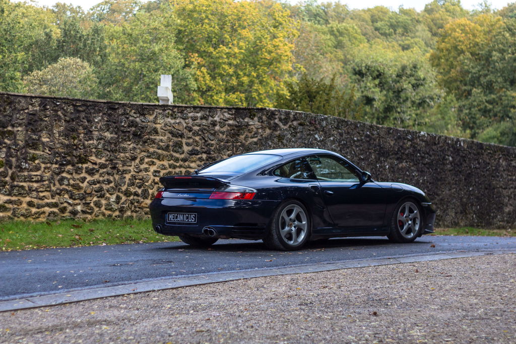 Porsche 996 Turbo