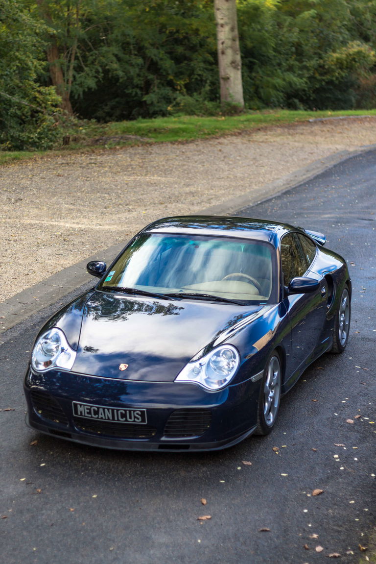 Porsche 996 Turbo