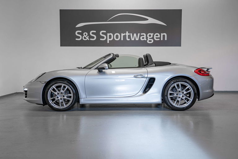 Porsche 981 Boxster