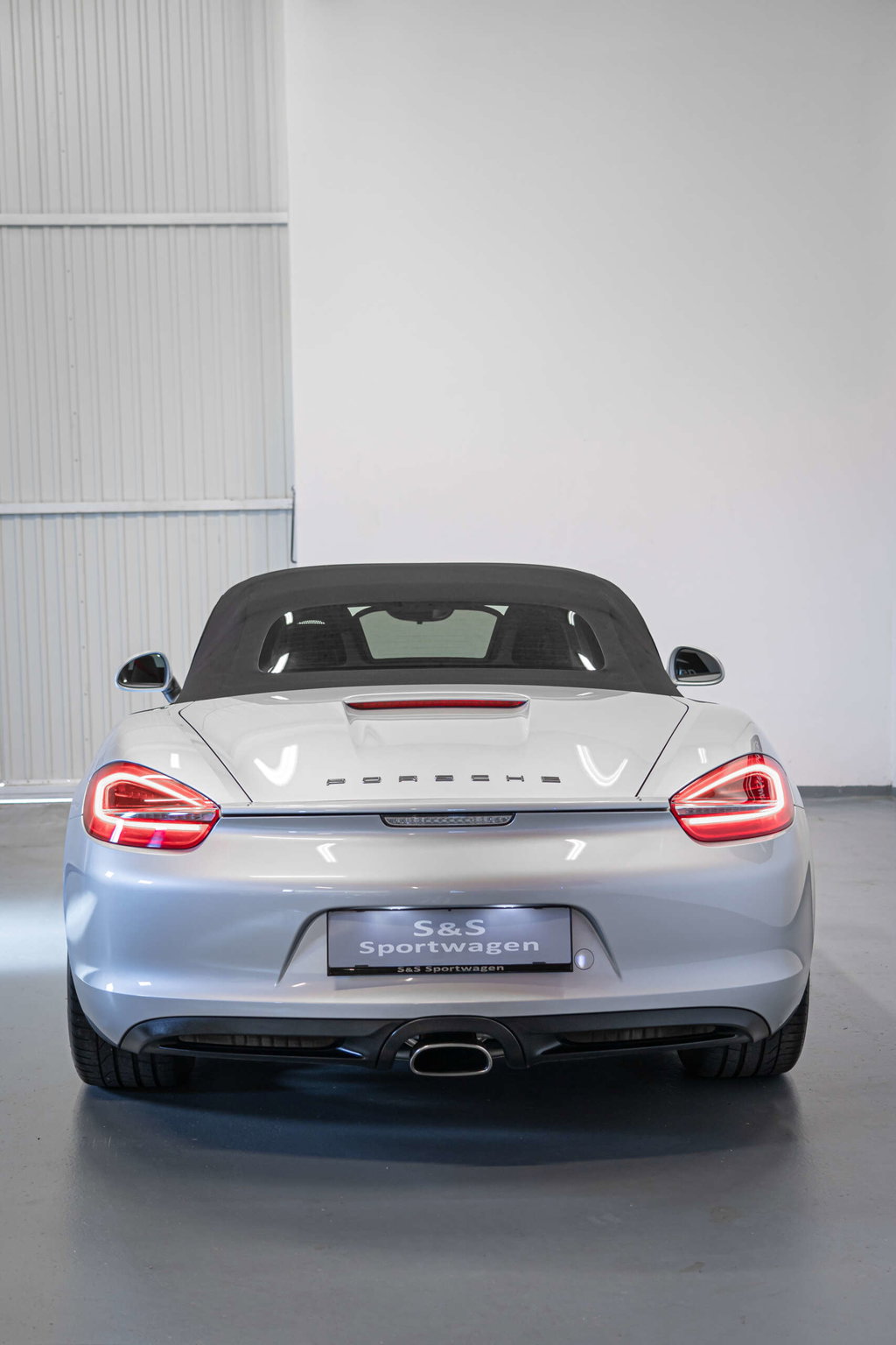 Porsche 981 Boxster