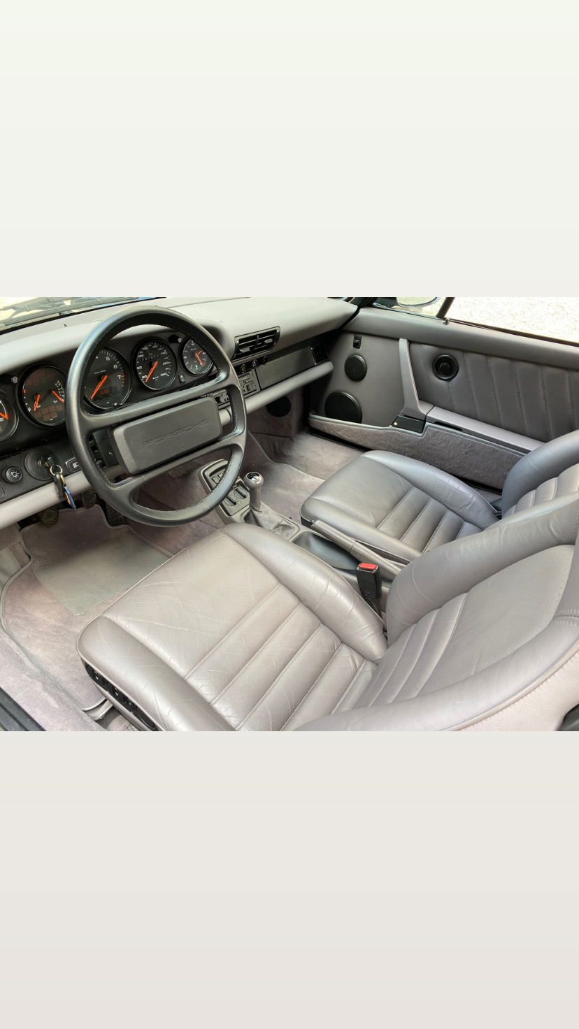 Porsche 964 Carrera 4