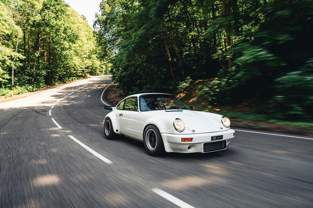 Porsche 997 Sport Classic