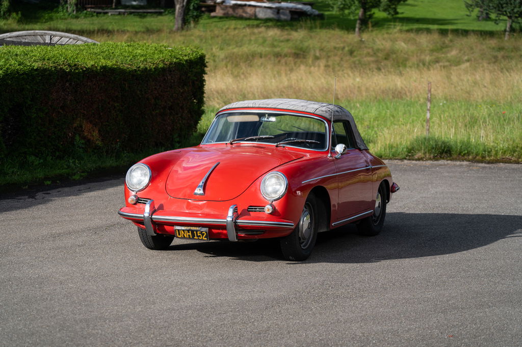 Porsche 356 C