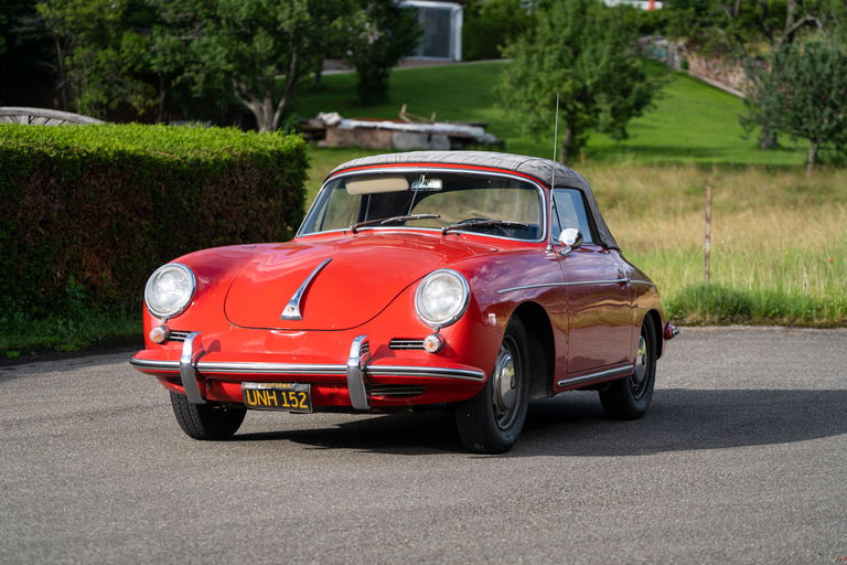 Porsche 356 C