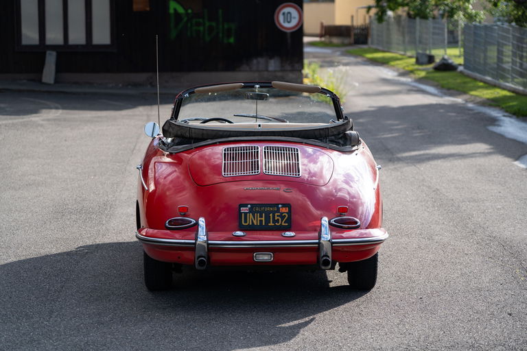 Porsche 356 C