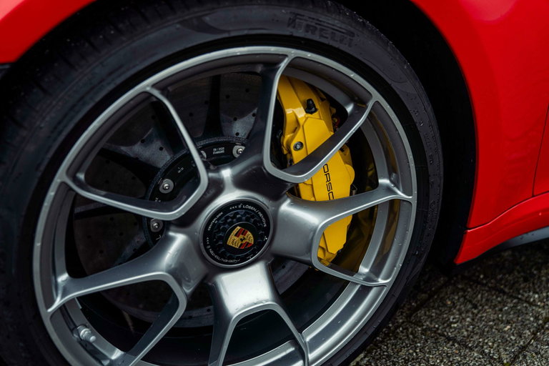 Porsche 992 Turbo S