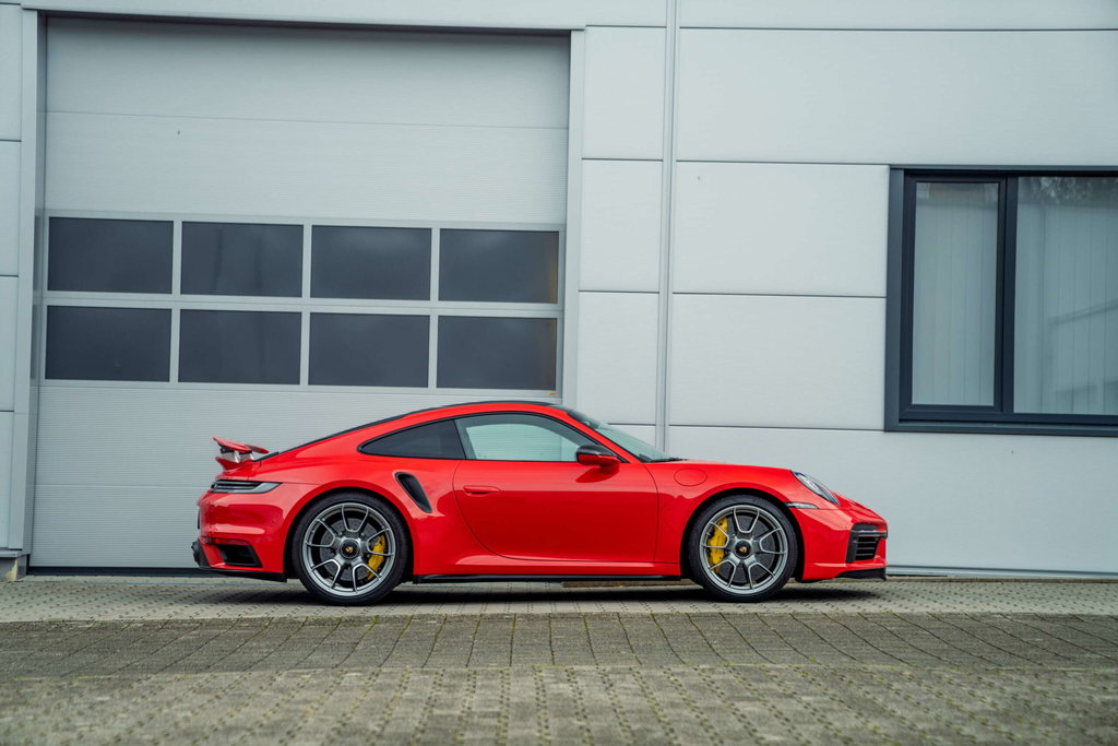 Porsche 992 Turbo S