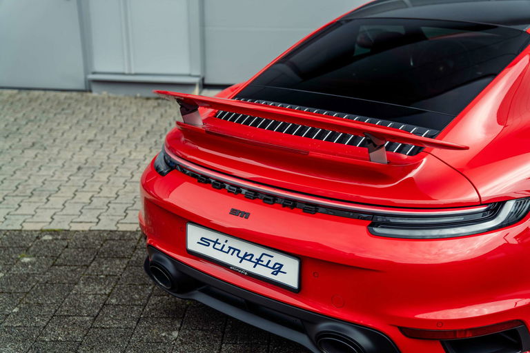 Porsche 992 Turbo S