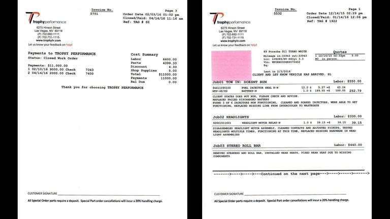 Porsche 911 Turbo Flachbau