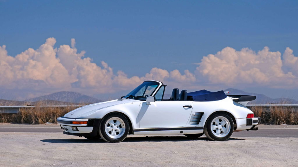 Porsche 911 Turbo Flachbau