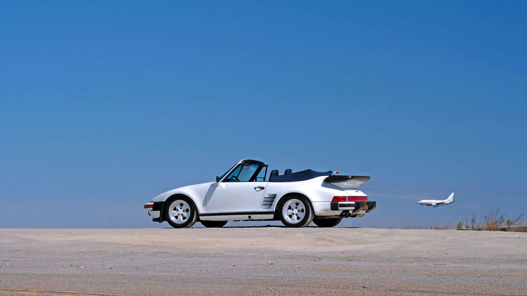 Porsche 911 Turbo Flachbau