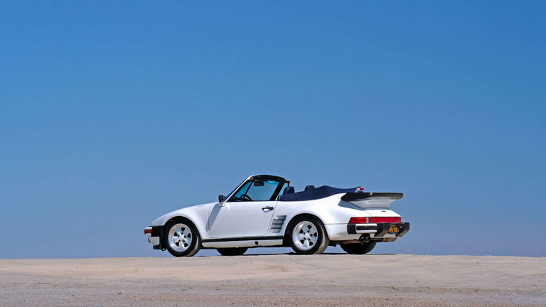 Porsche 911 Turbo Flachbau