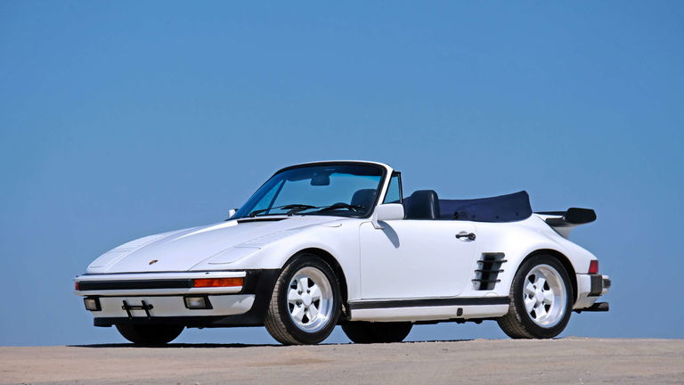 Porsche 911 Turbo Flachbau