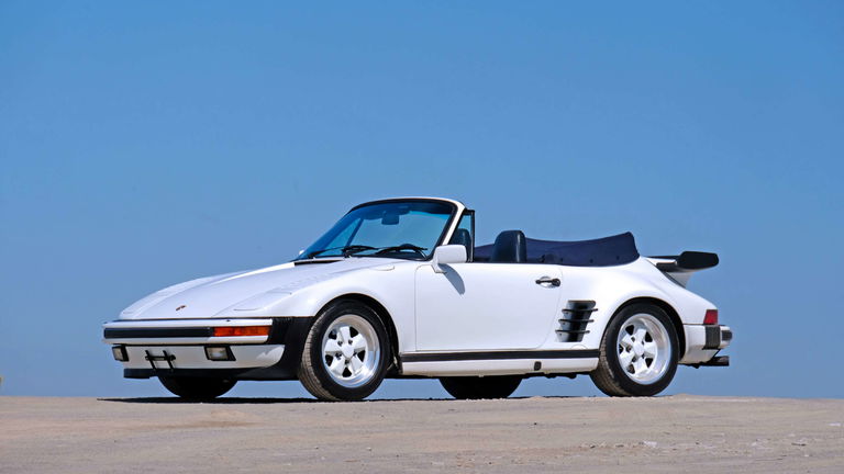 Porsche 911 Turbo Flachbau