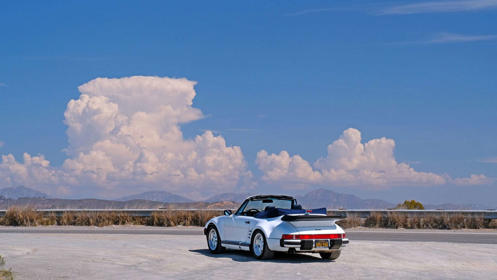 Porsche 911 Turbo Flachbau