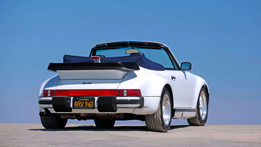 Porsche 911 Turbo Flachbau