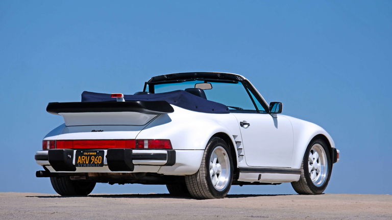 Porsche 911 Turbo Flachbau