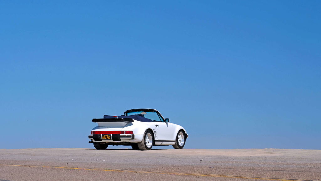 Porsche 911 Turbo Flachbau