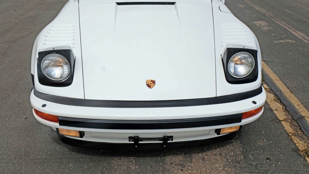 Porsche 911 Turbo Flachbau