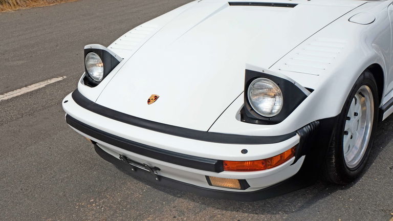 Porsche 911 Turbo Flachbau