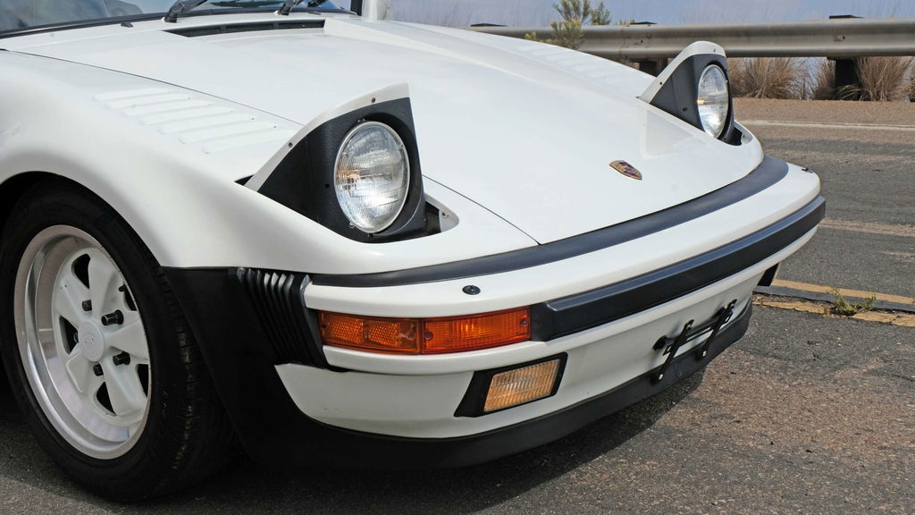 Porsche 911 Turbo Flachbau