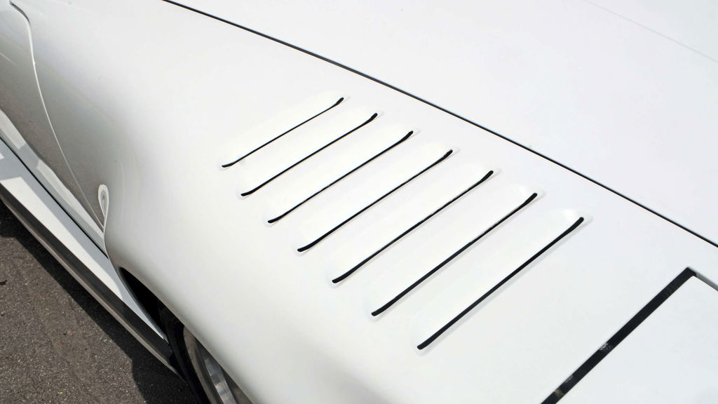 Porsche 911 Turbo Flachbau