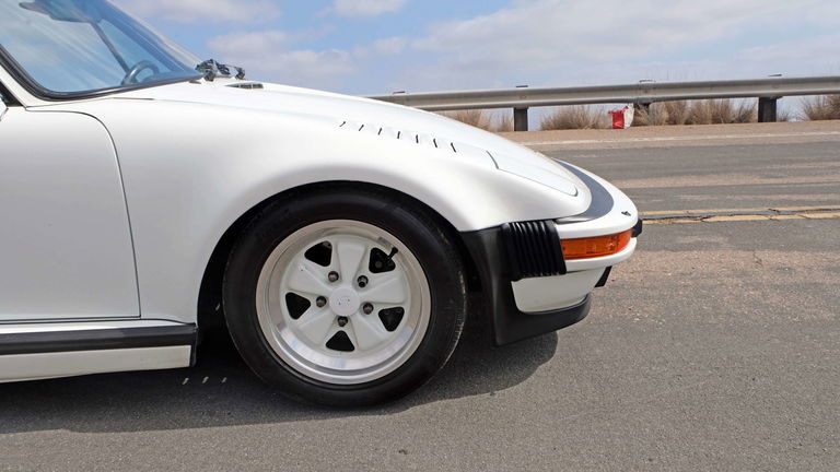 Porsche 911 Turbo Flachbau