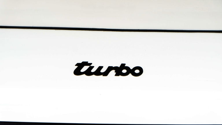 Porsche 911 Turbo Flachbau