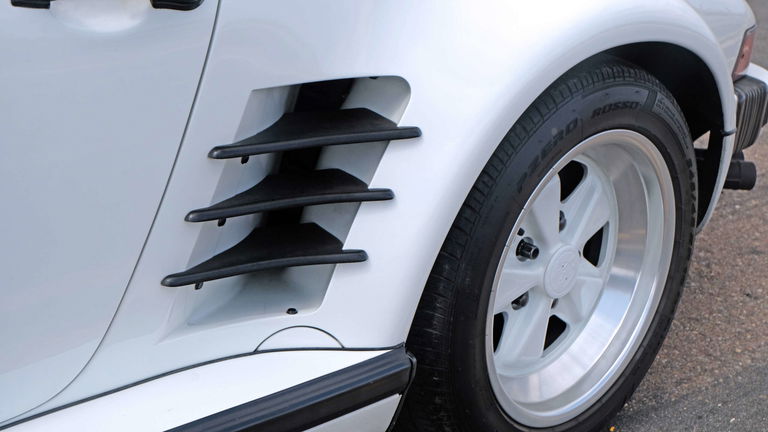 Porsche 911 Turbo Flachbau