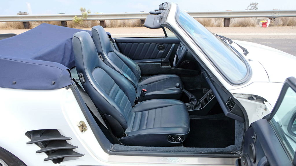 Porsche 911 Turbo Flachbau