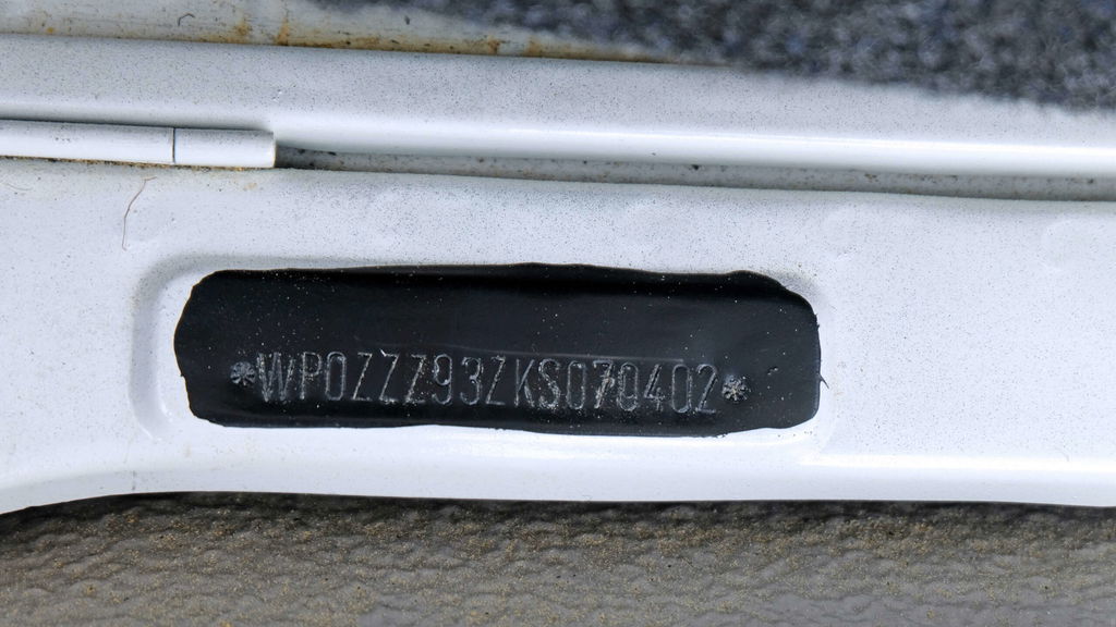 Porsche 911 Turbo Flachbau