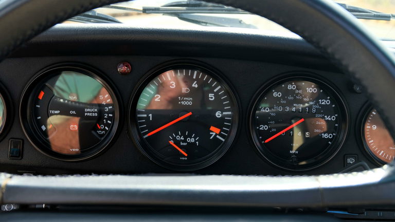 Porsche 911 Turbo Flachbau