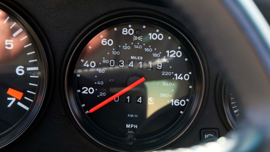 Porsche 911 Turbo Flachbau