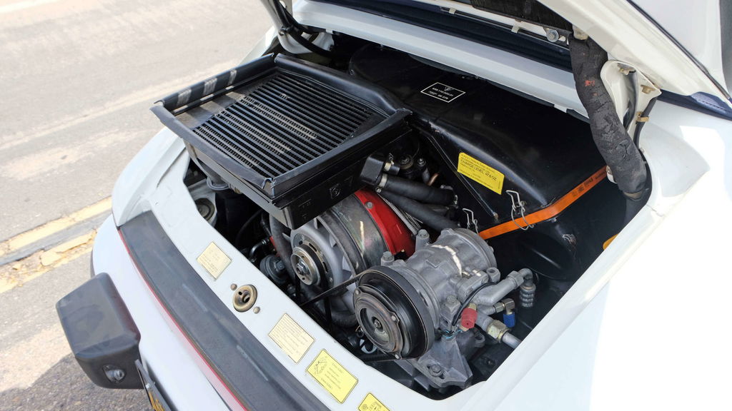 Porsche 911 Turbo Flachbau