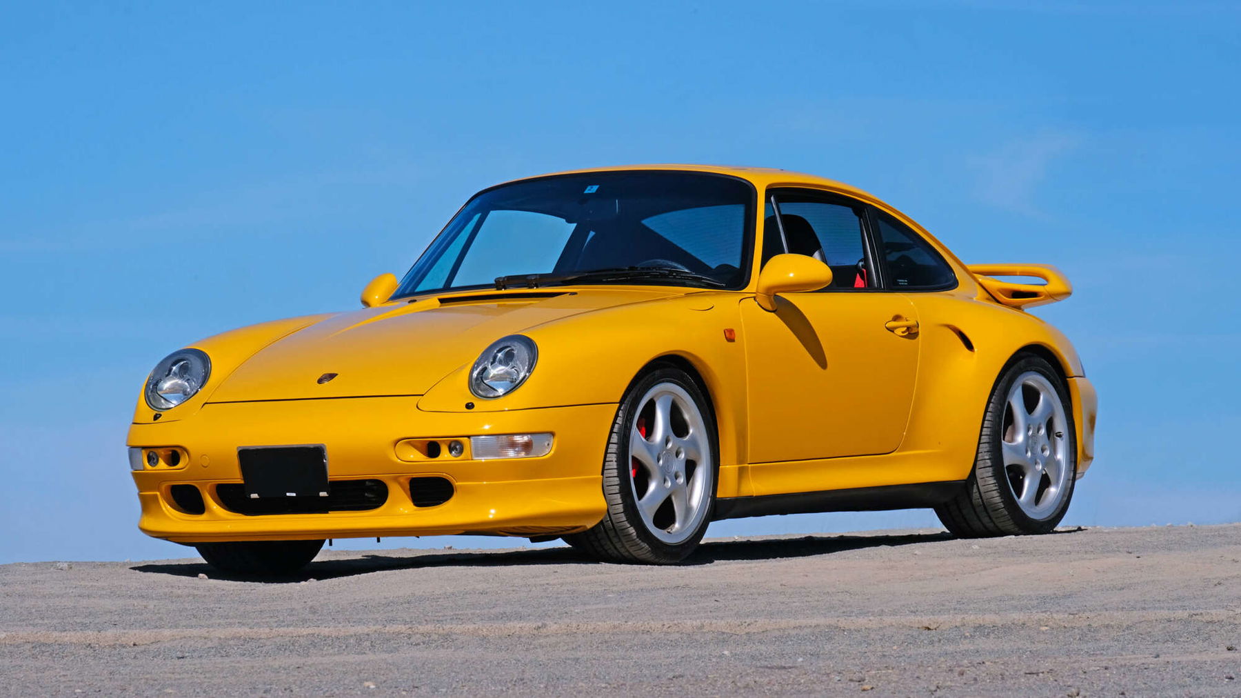 Porsche 993 turbo s