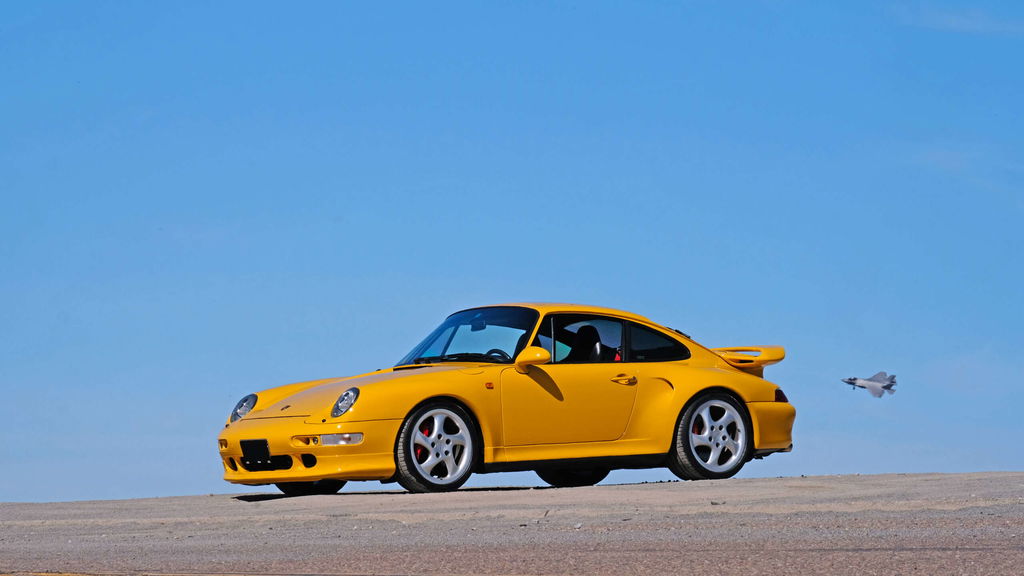 Porsche 993 Turbo S