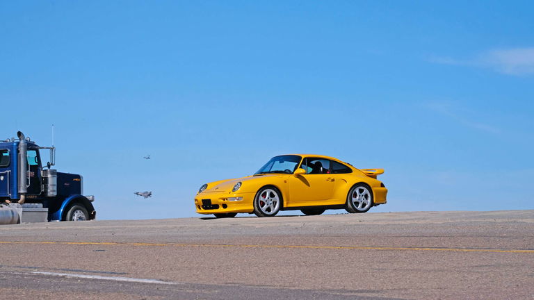 Porsche 993 Turbo S