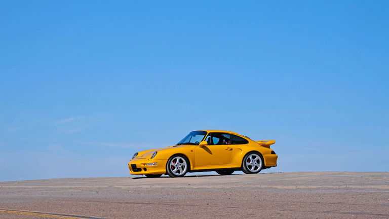 Porsche 993 Turbo S