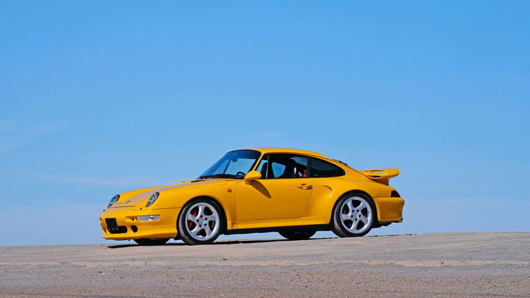Porsche 993 Turbo S