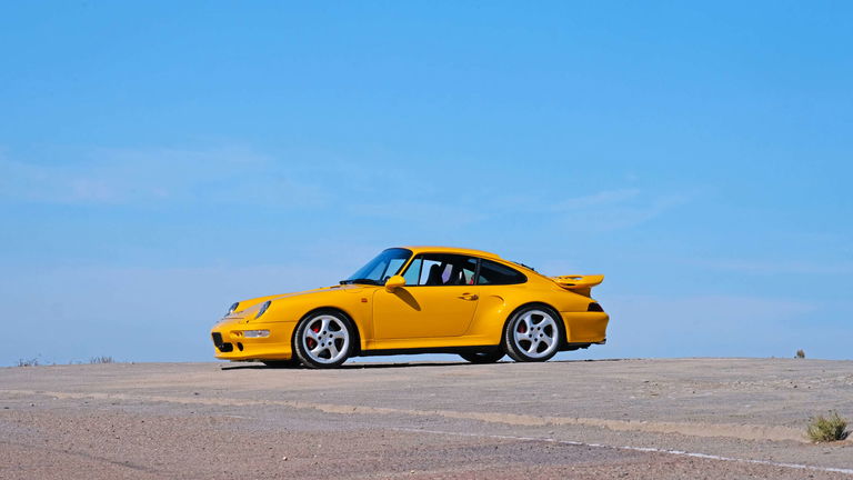 Porsche 993 Turbo S