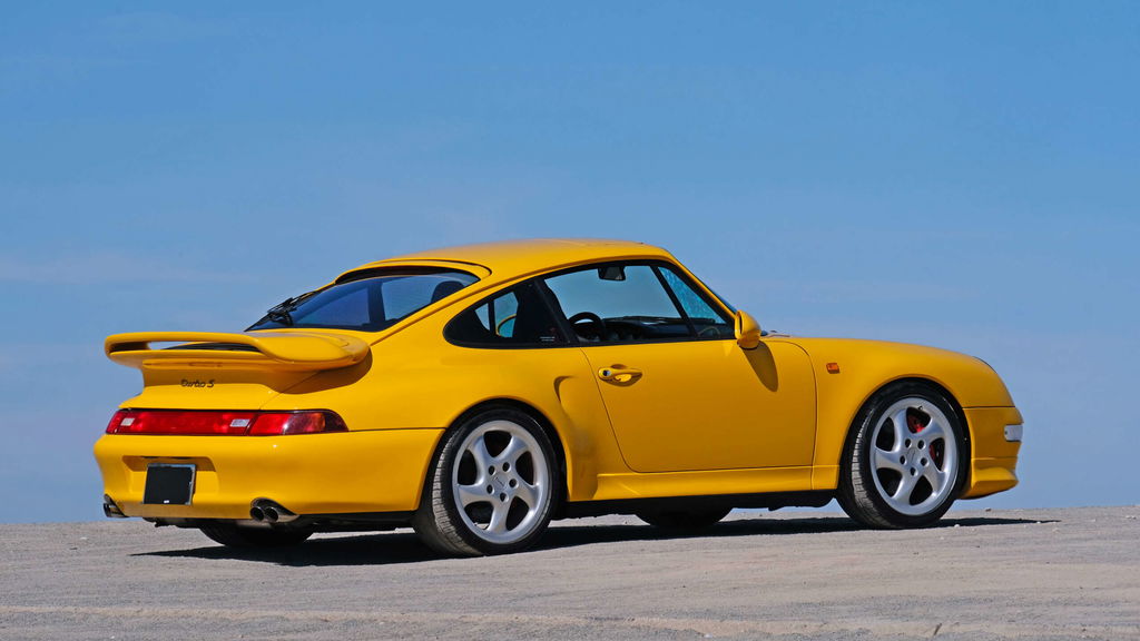 Porsche 993 Turbo S