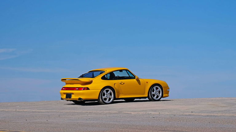 Porsche 993 Turbo S